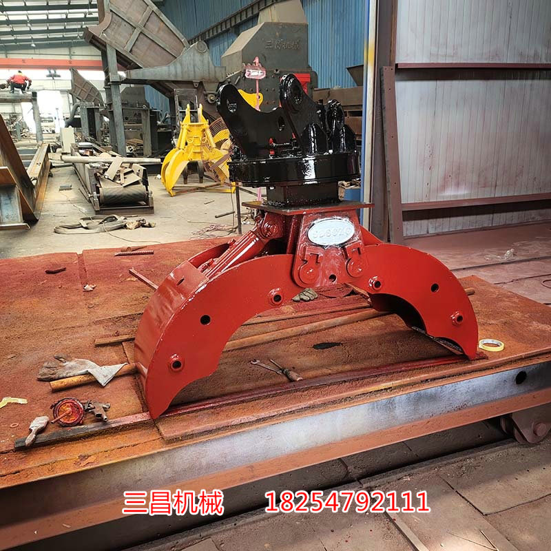 电线杆圆管专用旋转抓