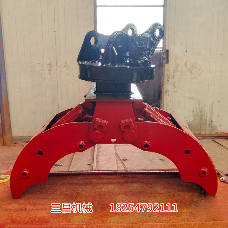 电线杆圆管专用旋转抓