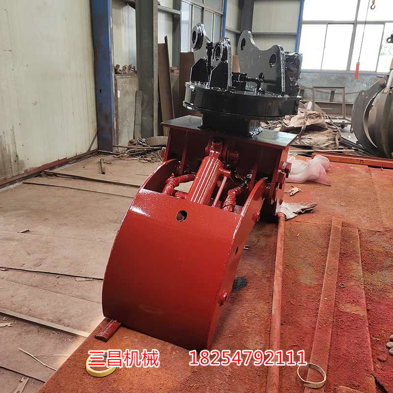 电线杆圆管专用旋转抓