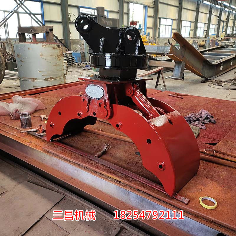 电线杆圆管专用旋转抓