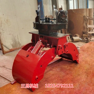 电线杆圆管专用旋转抓