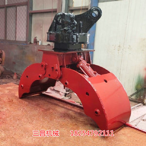 电线杆圆管专用旋转抓