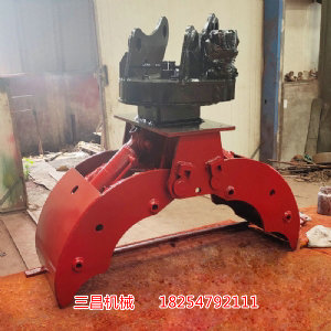 电线杆圆管专用旋转抓