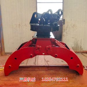 电线杆圆管专用旋转抓