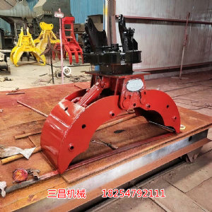 电线杆圆管专用旋转抓