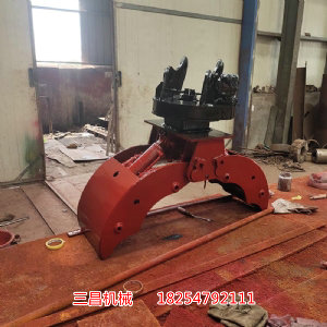 电线杆圆管专用旋转抓