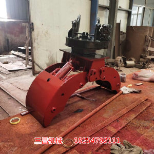 电线杆圆管专用旋转抓