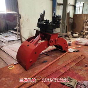 电线杆圆管专用旋转抓