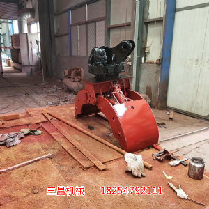 电线杆圆管专用旋转抓