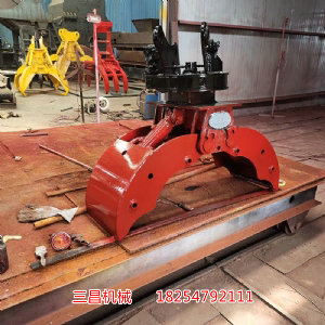 电线杆圆管专用旋转抓