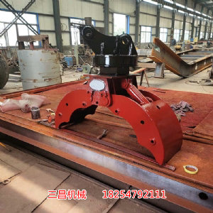 电线杆圆管专用旋转抓