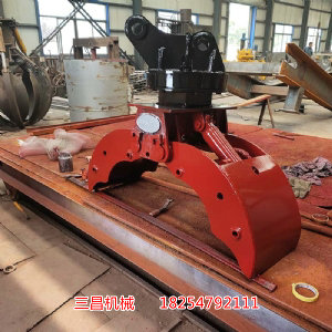 电线杆圆管专用旋转抓