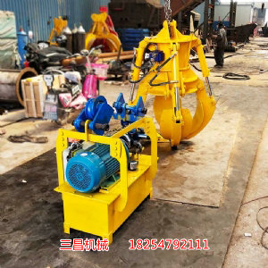 小型分体式行车抓