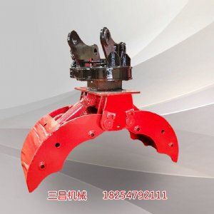 电线杆圆管专用旋转抓