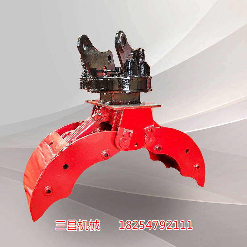 电线杆、圆管专用旋转抓