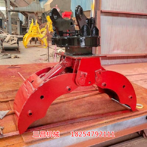 电线杆、圆管专用旋转抓